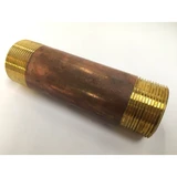 Pipe Nipple Red Brass 2 X 6 Nl
