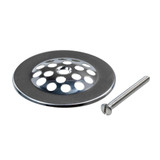 0144248 -  Bath Grid Strainer 1 3/8" W/ Screw Chrome