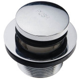 0143797 - Ezy Touch Repair Strainer Brass Chrome Finish