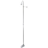 Add On Shower, Spout Type Chrome