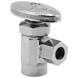 0147029 - Ang Stop 1/2" Swt X 3/8"od Comp Multi-turn Chrome