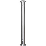 Extension Double Slip Joint 1 1/2" X 16 Chrome 20ga