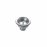 0140898-specification Deep Cup Sink Strainer Chrm W/tp & Brs Nuts