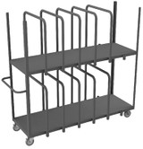 Adjustable Panel Moving Trucks - HAPT10V-2472-2-5PU-95