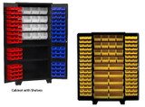 All-Welded 14 Gauge Bin Cabinets - HDP236