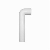 Disposal Elbow White 1-1/2" X 7