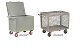 All-Welded Box Trucks With Hinged Lid - HBTXL3048-6PY