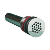 Grid Drain Cast Brass 17 Ga Chrome
