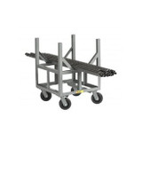 All-Welded Ergonomic Bar Cradle Truck - HERBST-2436-6PH