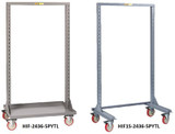 All-Welded Heavy-Duty Mobile Work Center - HIF1S-2436-5PYTL