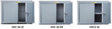 All-Welded Heavy-Duty Wall Mount Cabinet - HHC2-48