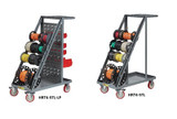 All-Welded Wire Reel Cart - HRT4-5TL-LP