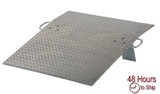 Aluminum Hand Truck Dockplates - HAH-3624