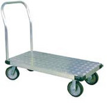 Aluminum Tread Platform Trucks - H273613