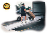 Aluminum Walk Ramps - HAWR-28-16B
