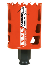 2 in. (51mm) Carbide-Tipped Wood & Metal Holesaw