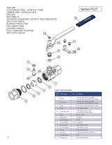 Chicago Valves Series FS27 Data Sheet