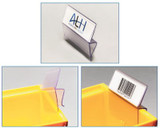Bin•Clip™ Label Holder - HBC-13