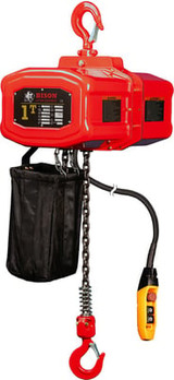 Bison Single Phase Electric Chain Hoist - HH-B20