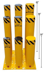 Bollards - HBL14424.5125Y
