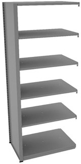 Boltless Steel Shelving - HCA248836-MGY