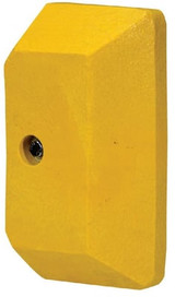Brackets And End Caps For Guard Rails - HGR-H2R-CAP
