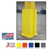 Building Column Guards - HBCG252542-GRAY