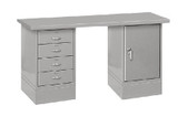 Cabinet And Drawer Work Benches - HCDB-2860-S