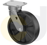 Casterdepot Ergonomic, Top Plate Casters - Glass-Filled Nylon Wheel- Cap. Up To 1400 Lbs. - HC020.115