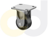 Casterdepot Ergonomic, Top Plate Casters - Glass-Filled Nylon Wheel- Cap. Up To 1400 Lbs. - HC091.B35