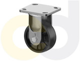 Casterdepot Ergonomic, Top Plate Casters - Glass-Filled Nylon Wheel- Cap. Up To 1400 Lbs. - HC091.B61