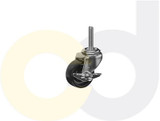 Casterdepot Threaded Stem Casters - Polyolefin Wheel - Capacities Up To 120 Lbs. - HC003.160