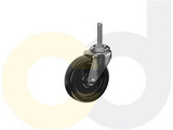 Casterdepot Threaded Stem Casters - Polyolefin Wheel - Capacities Up To 120 Lbs. - HC003.173