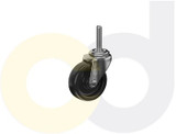 Casterdepot Threaded Stem Casters - Polyolefin Wheel - Capacities Up To 120 Lbs. - HC003.260
