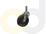 Casterdepot Threaded Stem Casters - Polyolefin Wheel - Capacities Up To 120 Lbs. - HC005.251