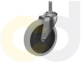 Casterdepot Threaded Stem Casters - Thermo-Rubber Wheel - Capacities Up To 110 Lbs. - HC010.752
