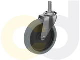 Casterdepot Threaded Stem Casters - Thermo-Urethane Wheel - Capacities Up To 120 Lbs. - HC004.407