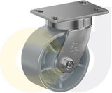 Casterdepot Top Plate Casters - Cast Iron Wheel - Capacities Up To 2500 Lbs. - HC014.198