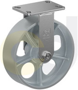 Casterdepot Top Plate Casters - Cast Iron Wheel - Capacities Up To 2500 Lbs. - HC014.23E