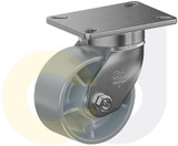 Casterdepot Top Plate Casters - Cast Iron Wheel - Capacities Up To 2500 Lbs. - HC014.272