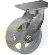 Casterdepot Top Plate Casters - Cast Iron Wheel - Capacities Up To 2500 Lbs. - HC014.284