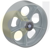 Casterdepot Top Plate Casters - Cast Iron Wheel - Capacities Up To 2500 Lbs. - HW003.4CC.cd