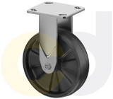 Casterdepot Top Plate Casters - Glass-Filled Nylon Wheel- Capacities Up To 1250 Lbs. - HC016.84A