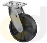 Casterdepot Top Plate Casters - Glass-Filled Nylon Wheel- Capacities Up To 1250 Lbs. - HC016.84E