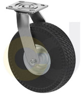Casterdepot Top Plate Casters - Never-Flat Wheel - Capacities Up To 500 Lbs. - HC013.698