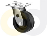 Casterdepot Top Plate Casters - Phenolic Wheel - Capacities Up To 1250 Lbs. - HC009.004