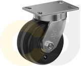 Casterdepot Top Plate Casters - Phenolic Wheel - Capacities Up To 3000 Lbs. - HC014.196
