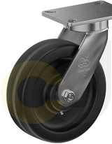 Casterdepot Top Plate Casters - Phenolic Wheel - Capacities Up To 3500 Lbs. - HC014.297
