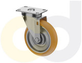 Casterdepot Top Plate Casters - Poly On Aluminum Wheel - Capacities Up To 350 Lbs. - HC092.607