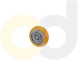 Casterdepot Top Plate Casters - Poly On Aluminum Wheel - Capacities Up To 350 Lbs. - HW020.568